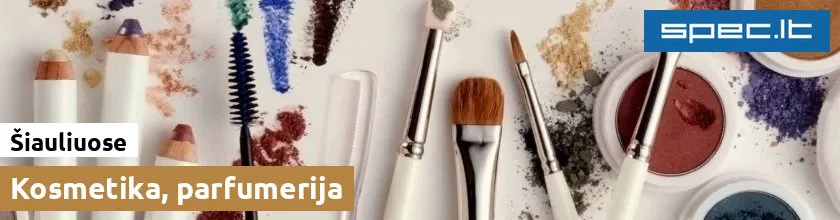Kosmetika, parfumerija Šiauliuose | spec.lt