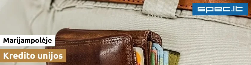 Kredito unijos Marijampolėje | spec.lt