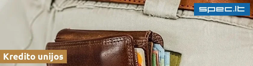 Kredito unijos | spec.lt