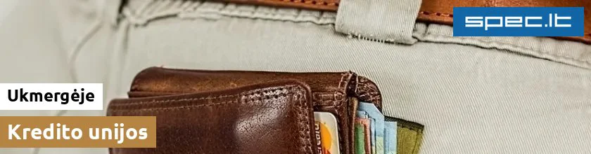 Kredito unijos Ukmergėje | spec.lt