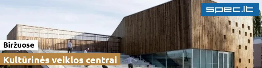 Kultūrinės veiklos centrai Biržuose