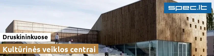 Kultūrinės veiklos centrai Druskininkuose | spec.lt