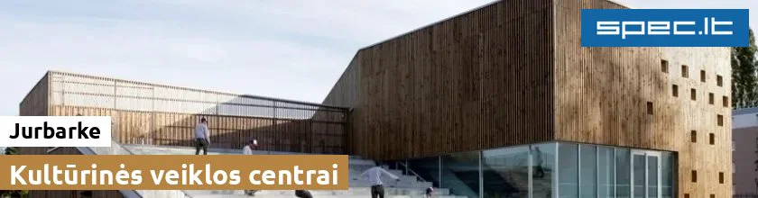 Kultūrinės veiklos centrai Jurbarke | spec.lt