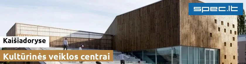 Kultūrinės veiklos centrai Kaišiadoryse | spec.lt