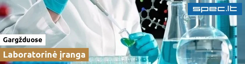 Laboratorinė įranga Gargžduose