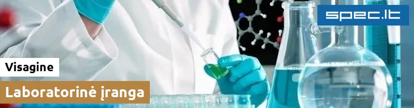 Laboratorinė įranga Visagine