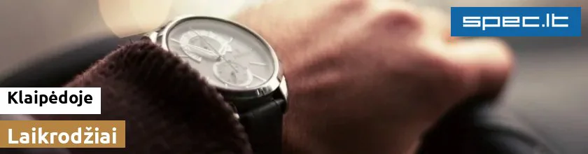 Laikrodžiai Klaipėdoje | spec.lt