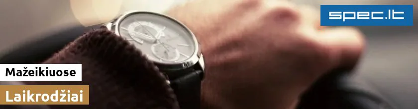Laikrodžiai Mažeikiuose | spec.lt