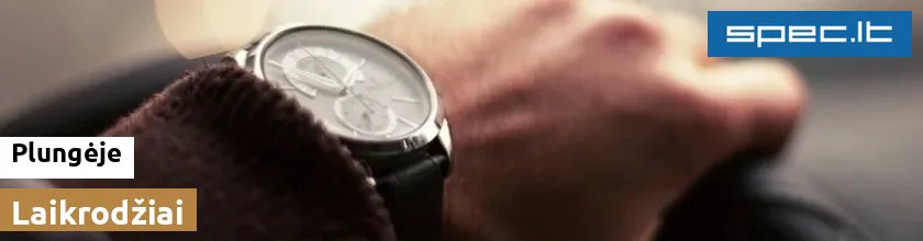 Laikrodžiai Plungėje | spec.lt