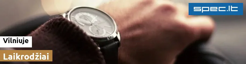 Laikrodžiai Vilniuje | spec.lt