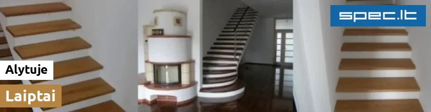 Laiptai Alytuje | spec.lt