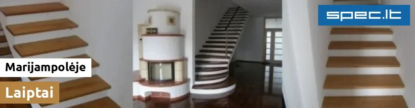 Laiptai Marijampolėje | spec.lt