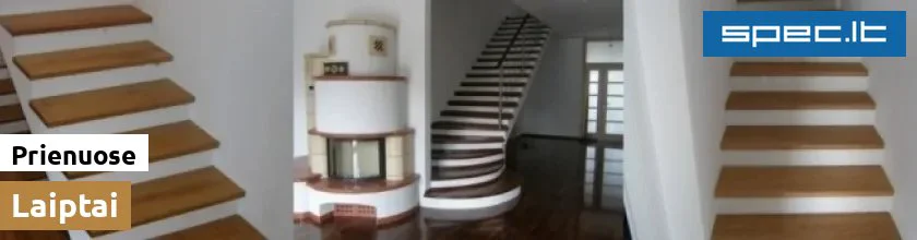 Laiptai Prienuose | spec.lt