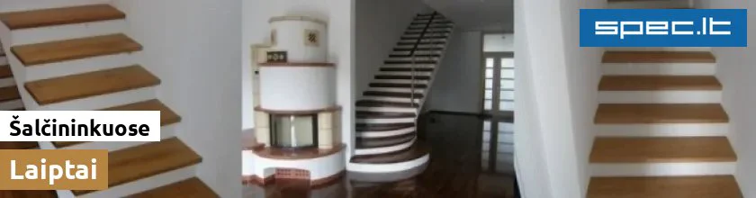 Laiptai Šalčininkuose | spec.lt