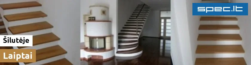 Laiptai Šilutėje | spec.lt