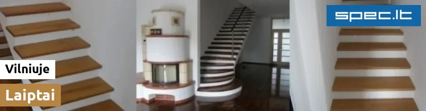 Laiptai Vilniuje | spec.lt