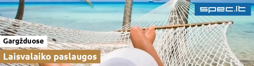 Laisvalaiko paslaugos Gargžduose | spec.lt