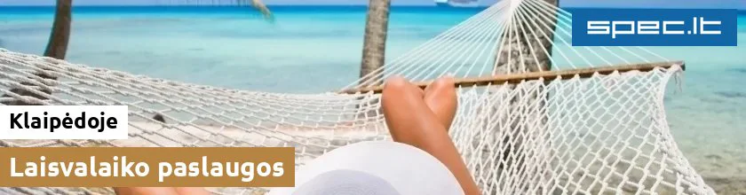 Laisvalaiko paslaugos Klaipėdoje | spec.lt