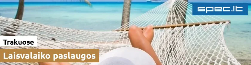 Laisvalaiko paslaugos Trakuose | spec.lt