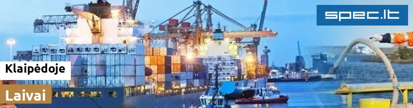 Laivai Klaipėdoje | spec.lt