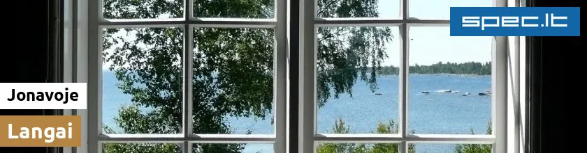 Langai Jonavoje | spec.lt