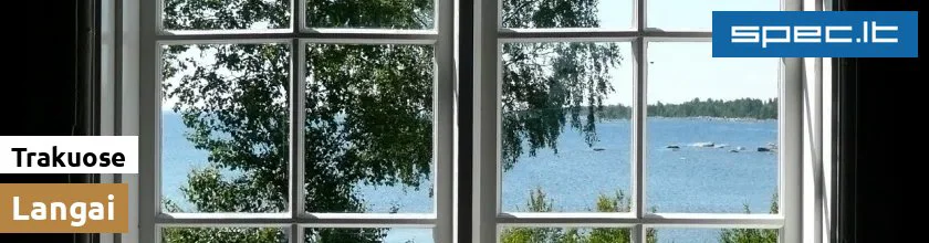 Langai Trakuose | spec.lt
