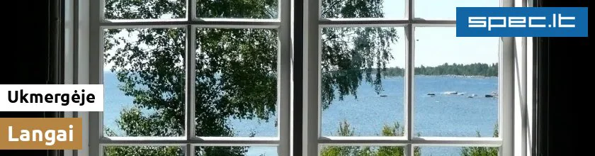 Langai Ukmergėje | spec.lt