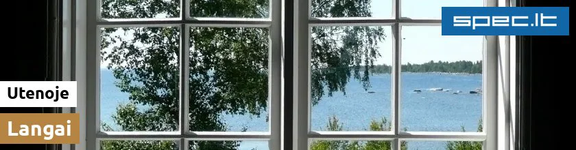 Langai Utenoje | spec.lt