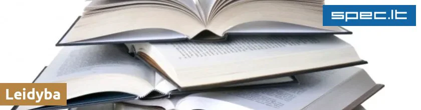 Leidyba | spec.lt