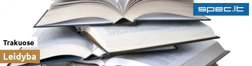 Leidyba Trakuose | spec.lt