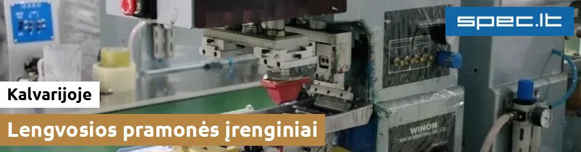 Lengvosios pramonės įrenginiai Kalvarijoje