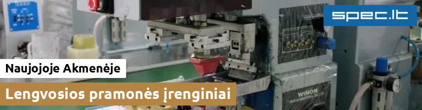Lengvosios pramonės įrenginiai Naujojoje Akmenėje