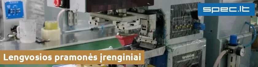 Lengvosios pramonės įrenginiai | spec.lt