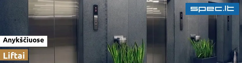 Liftai Anykščiuose