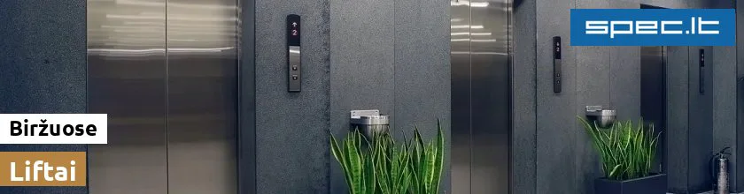 Liftai Biržuose