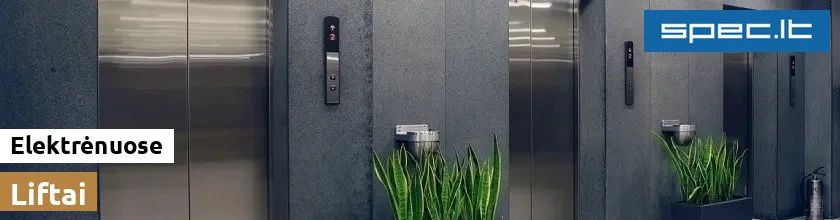 Liftai Elektrėnuose