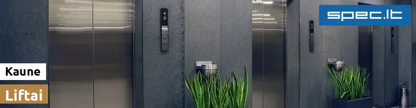 Liftai Kaune | spec.lt