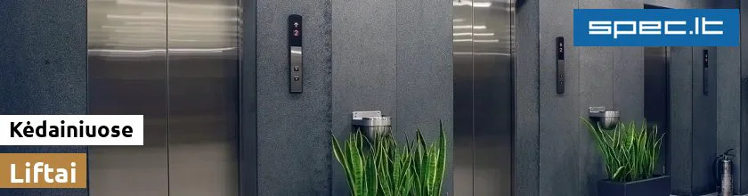 Liftai Kėdainiuose