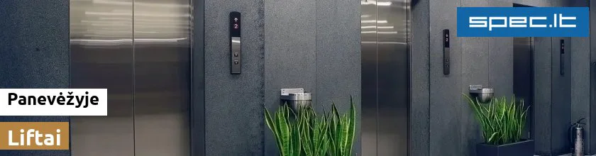 Liftai Panevėžyje