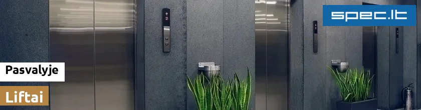 Liftai Pasvalyje