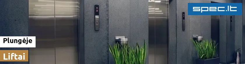 Liftai Plungėje