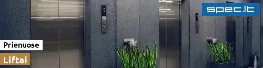 Liftai Prienuose