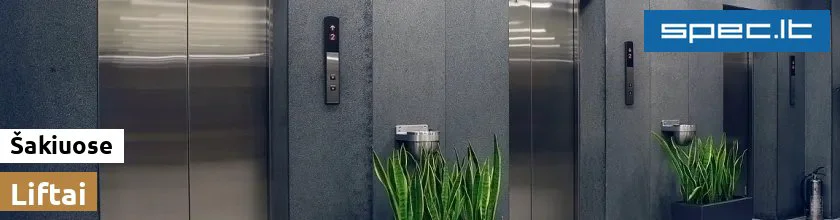 Liftai Šakiuose