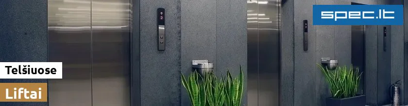 Liftai Telšiuose