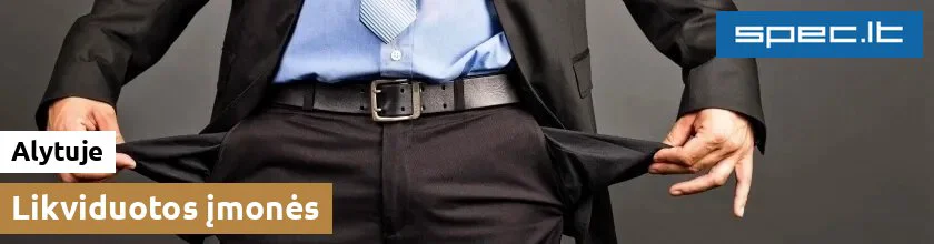 Likviduotos įmonės Alytuje | spec.lt