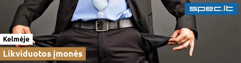 Likviduotos įmonės Kelmėje | spec.lt