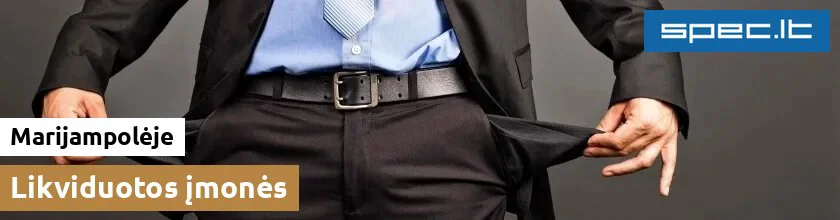 Likviduotos įmonės Marijampolėje | spec.lt