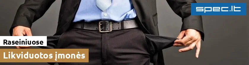 Likviduotos įmonės Raseiniuose | spec.lt