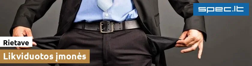 Likviduotos įmonės Rietave | spec.lt