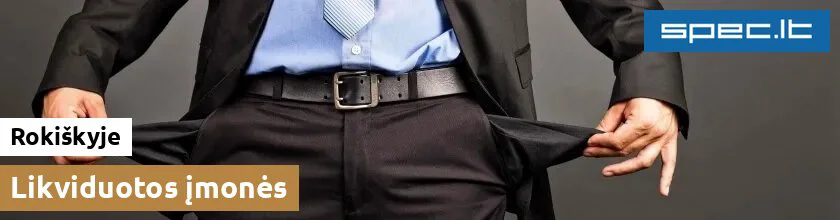 Likviduotos įmonės Rokiškyje | spec.lt